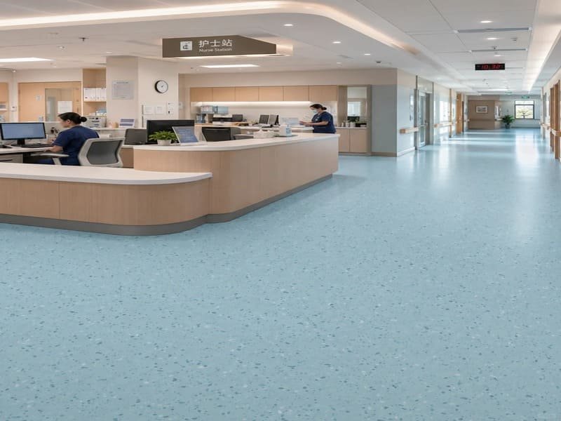 PVC flooring specification cove cap trim checklist